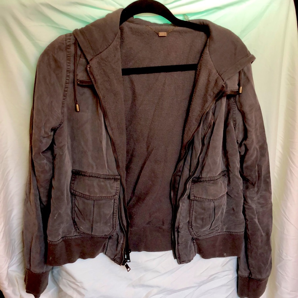 S-M YFB Suede Jacket!